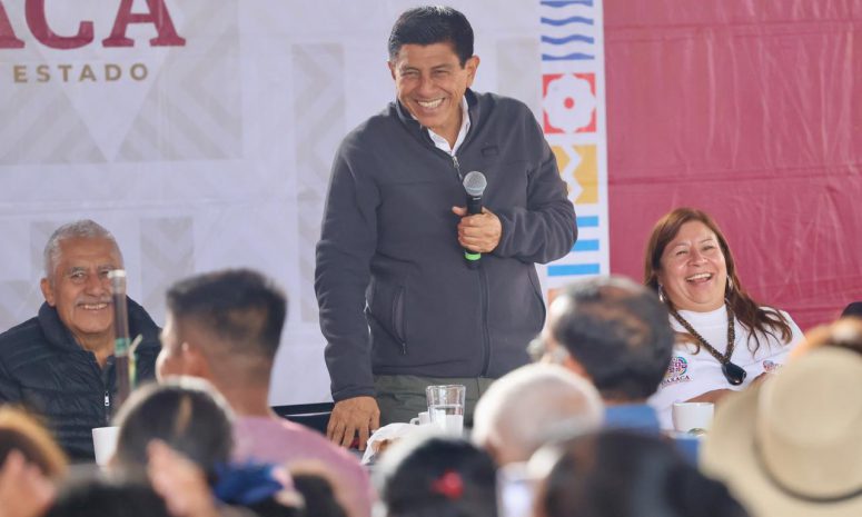 Destina Salomón Jara 5 mdp para obras en Santiago Huauclilla